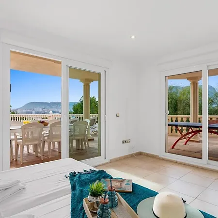 Esperanza - Plusholiddays Villa Calpe