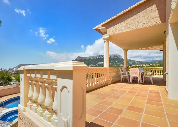 Villa Esperanza - Plusholiddays Calpe