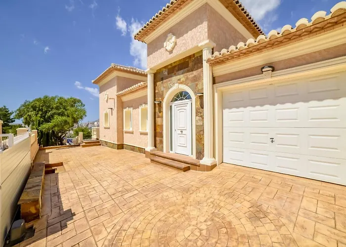 Esperanza - Plusholiddays Вілла Кальпе