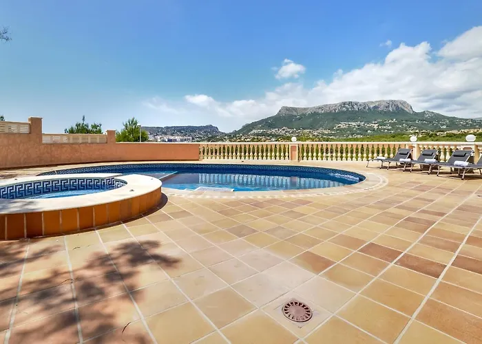 Esperanza - Plusholiddays Villa Calpe