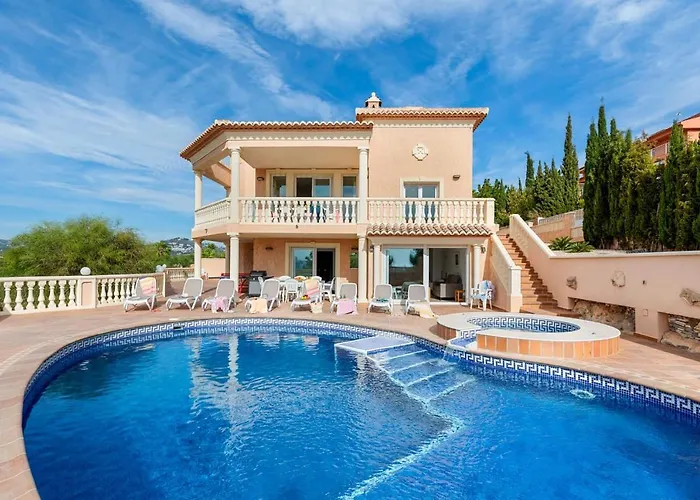 Villa Esperanza - Plusholiddays Calpe