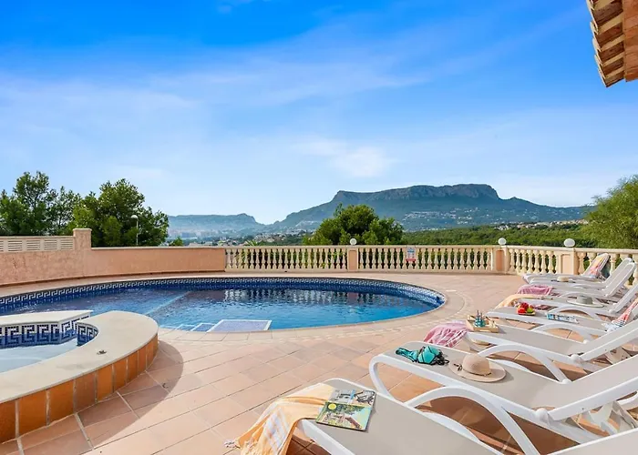 Esperanza - Plusholiddays Villa Calpe