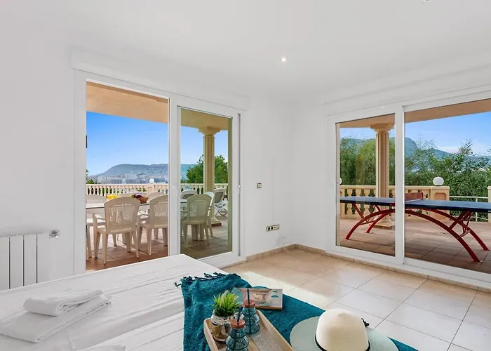 Esperanza - Plusholiddays Villa Calpe